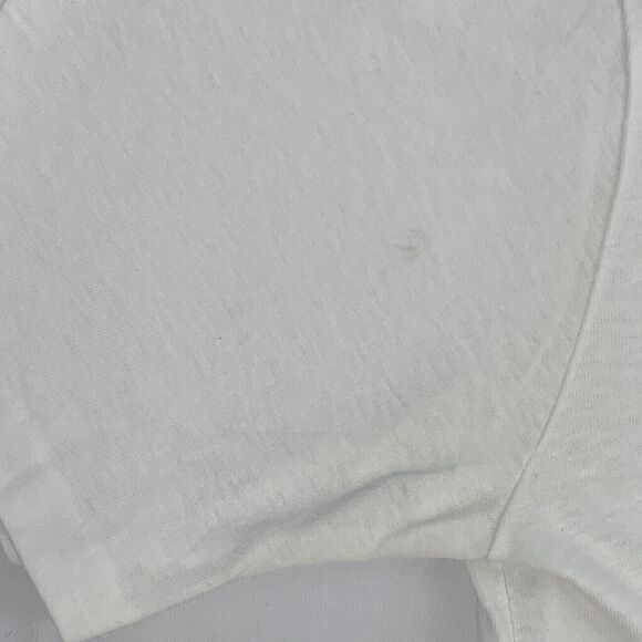 Vintage 90s Texaco Polo Shirt Additive Company Gas Oil White Mens XL X-Large - Picture 4 of 9